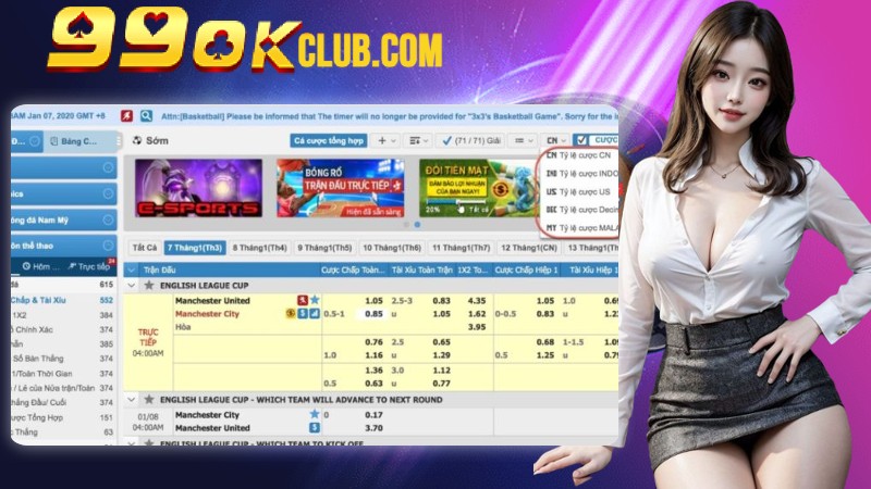 Hệ thống sảnh CMD cập nhật kết quả liên tục và nhanh chóng Hệ thống sảnh CMD cập nhật kết quả liên tục và nhanh chóng