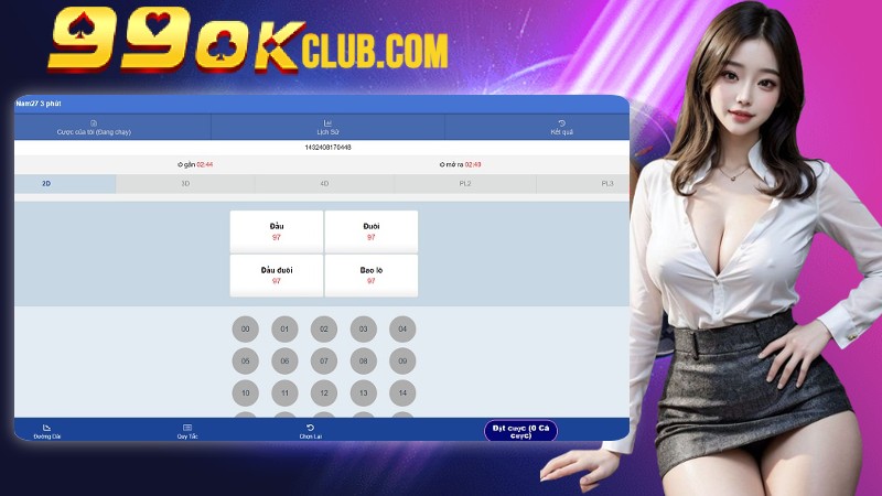 Chơi xổ số siêu tốc ở nhiều sảnh khác nhau